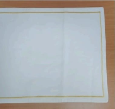 Custom hotel linen tray mats and round table covers